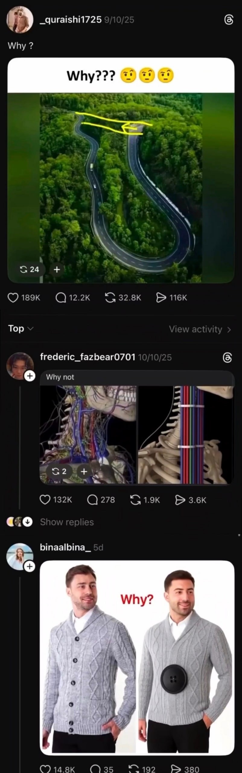 why？ 
