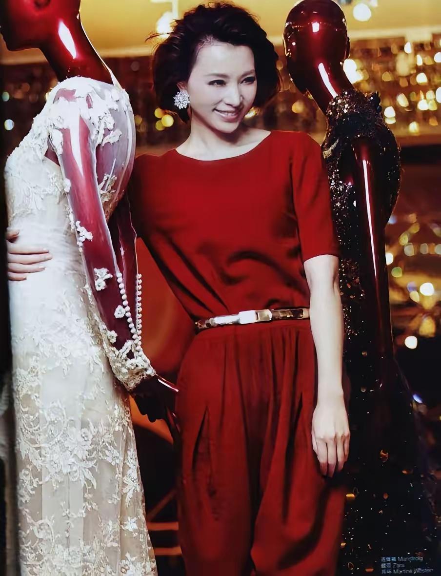 董卿惊艳美图