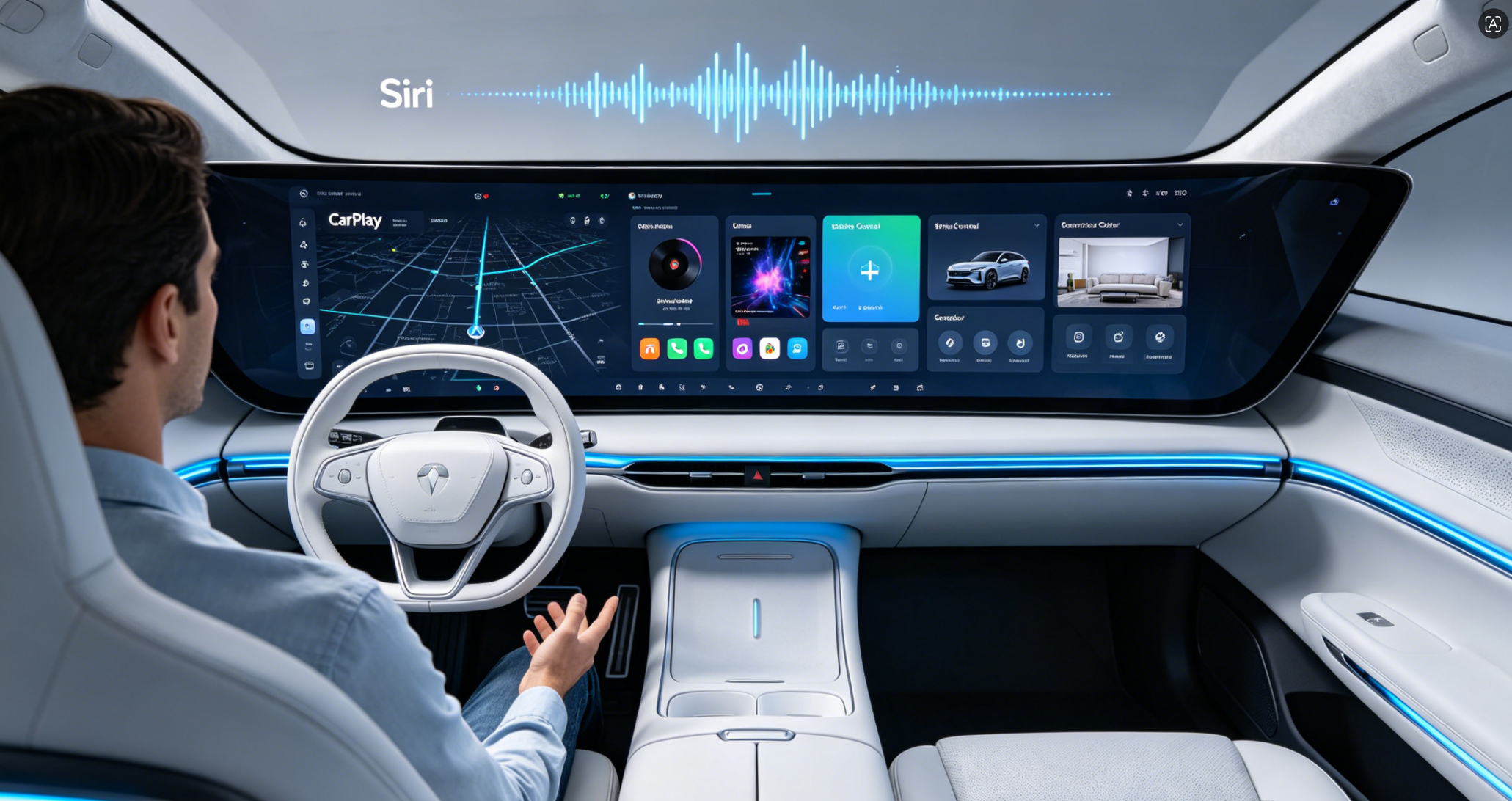 这次 Siri AI 打通苹果终端生态的更新，看似是消费电子端的升级，实则给 C