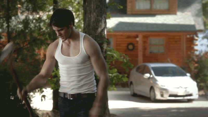 Steven R. McQueen 《吸血鬼日记》 他现在还有在拍戏吗？好像很久