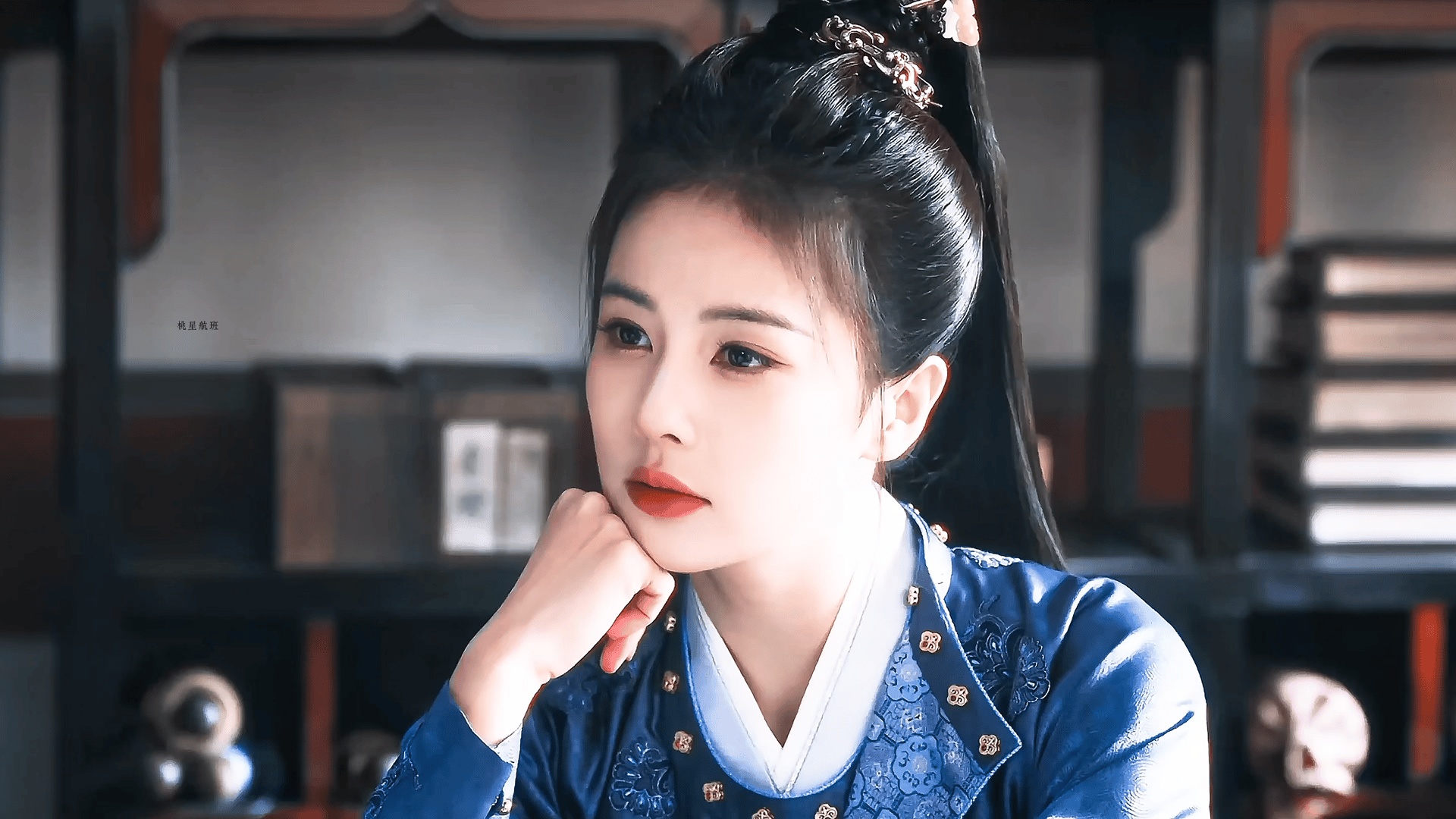 感觉白鹿新剧真的好好看的样子啊，这妆造也太酷太飒了吧！又是我的必追榜 