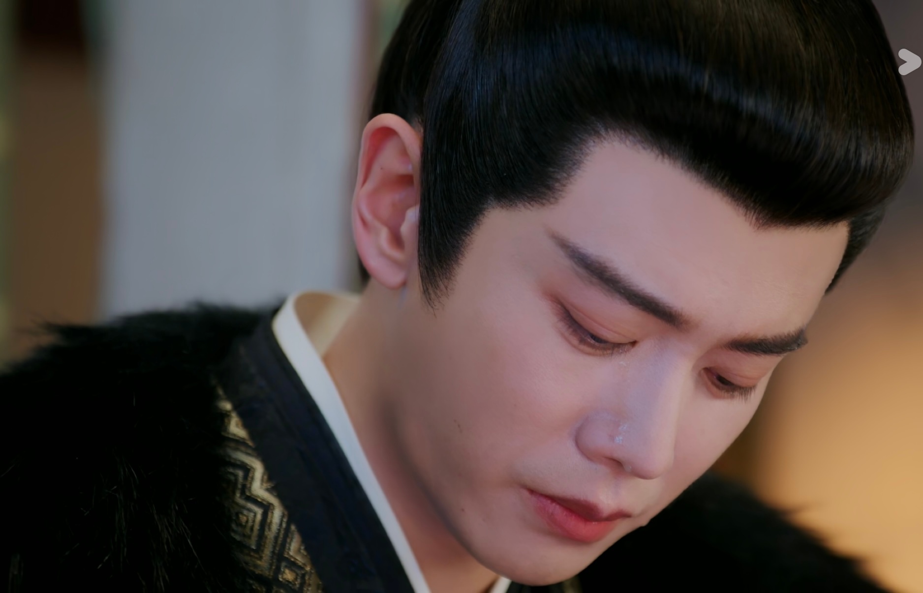 这一幕，帝王的无奈，谁能懂啊