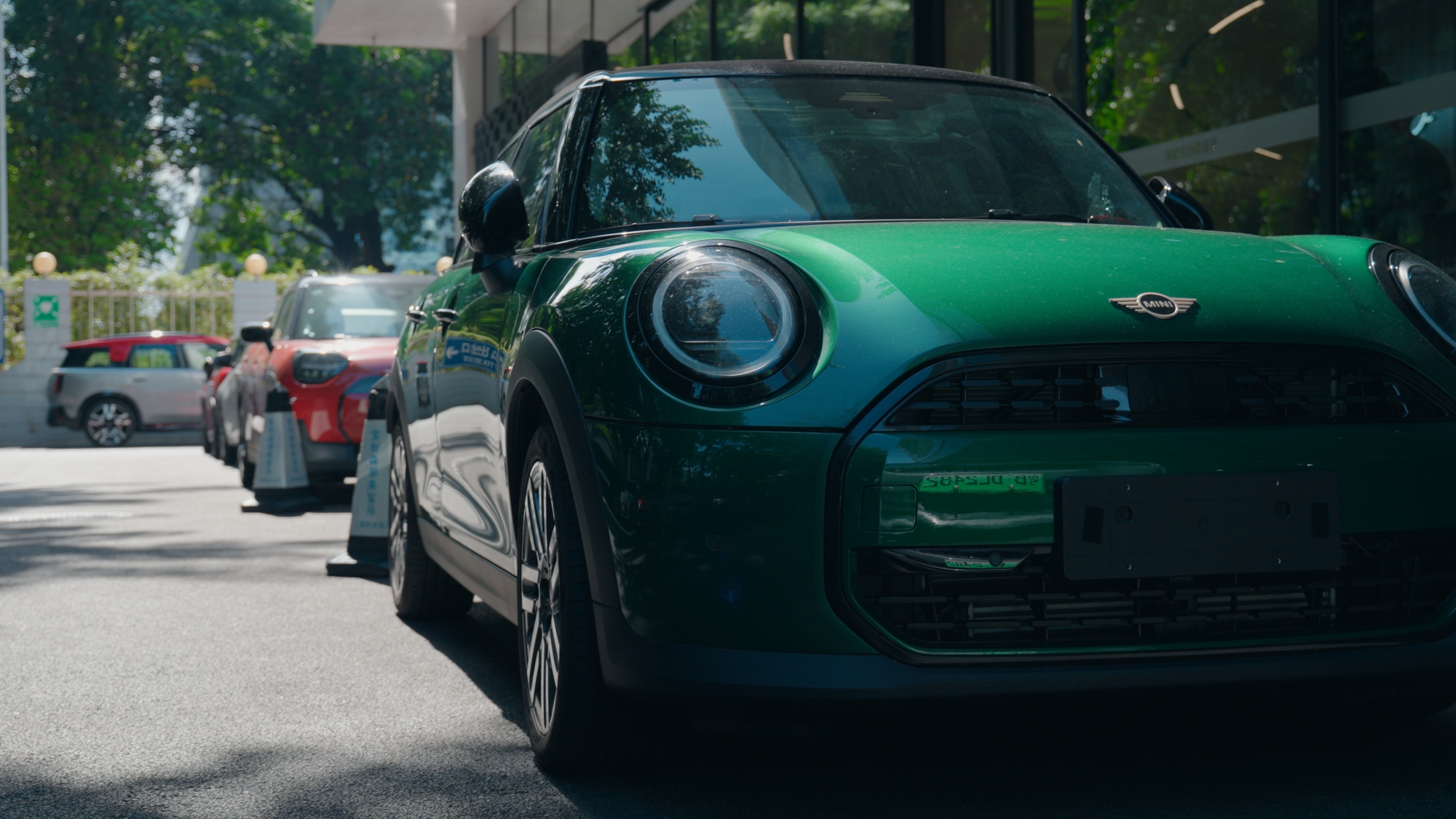 好多车anycarmini[超话]宝马mini mini和绿色真是绝配 ​​​