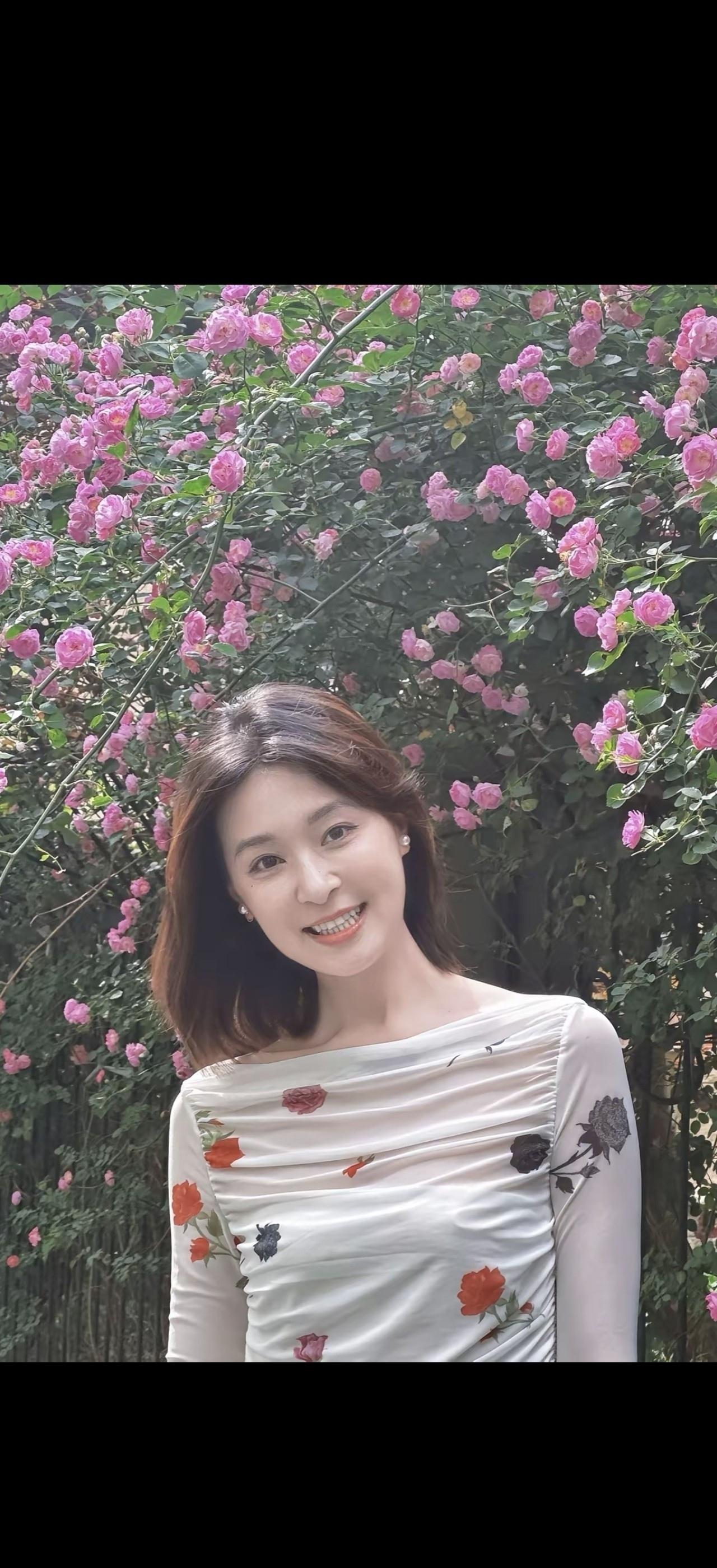 花开花落，人面桃花相映红。