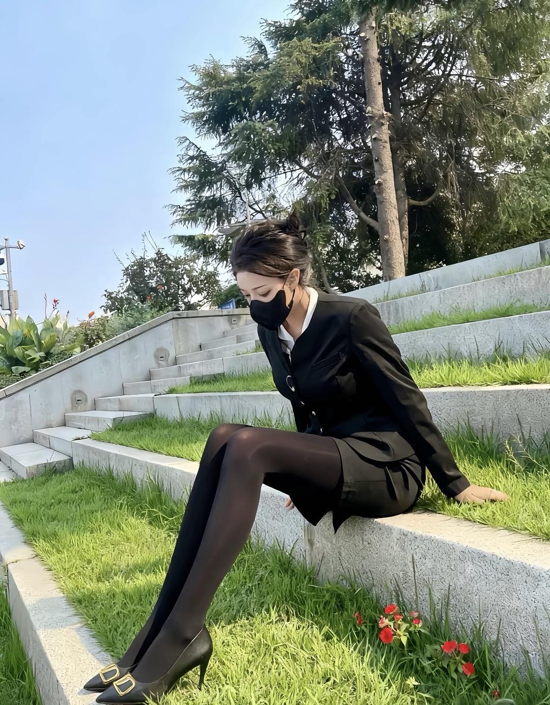 光腿神器  而且还保暖