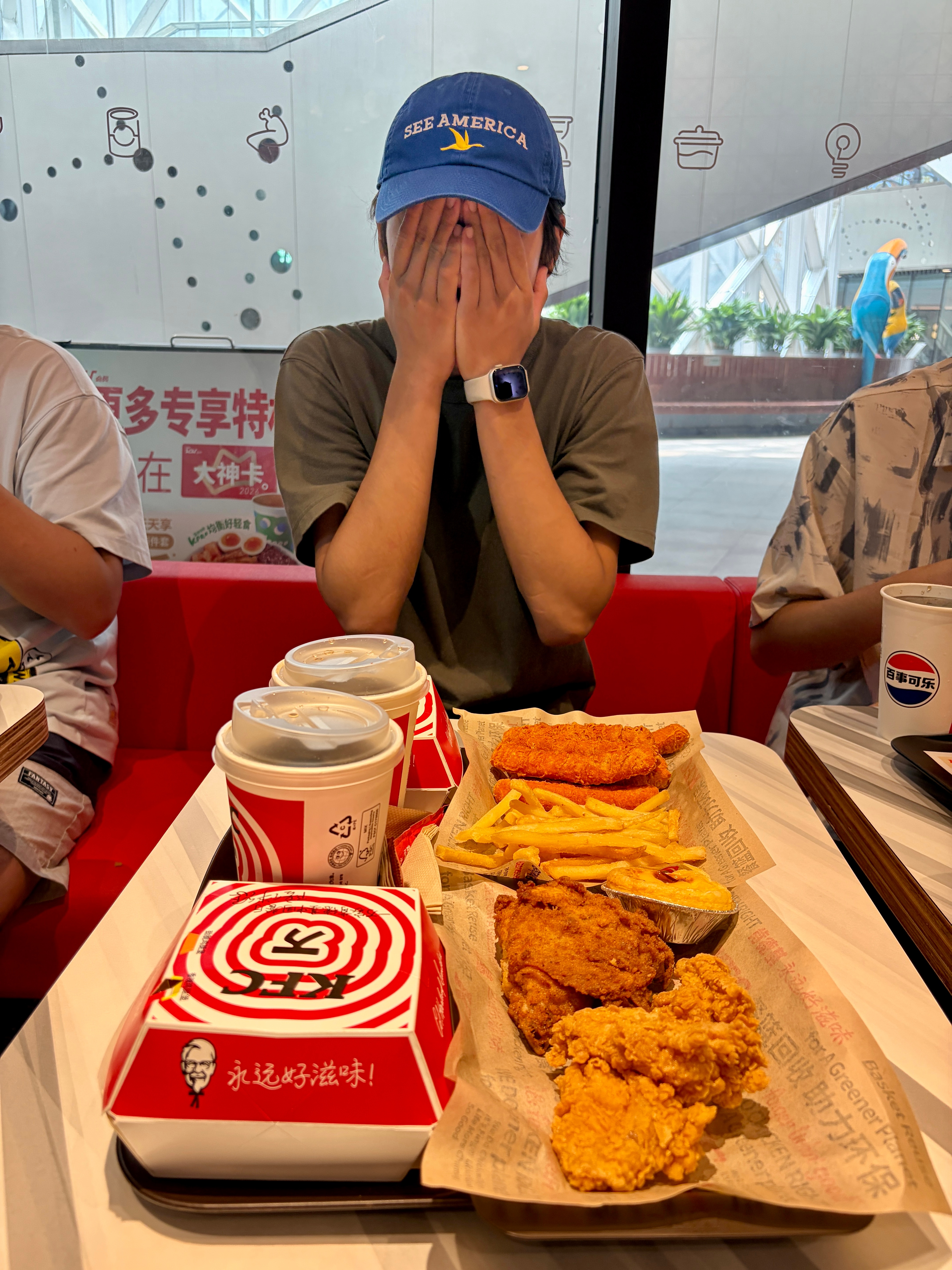 午饭吃什么 上海·世博轴