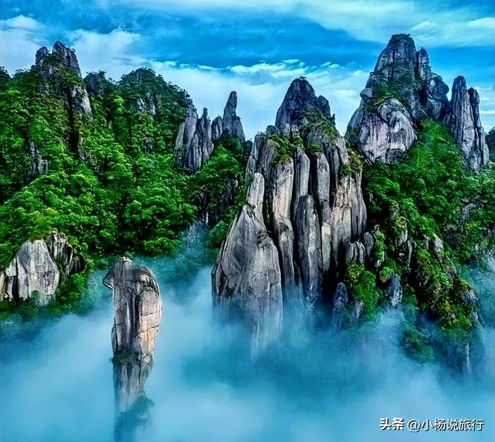 江西上饶最适合两个人一起散心的10个地方，累了就去走走，看看你去过几个？

1.