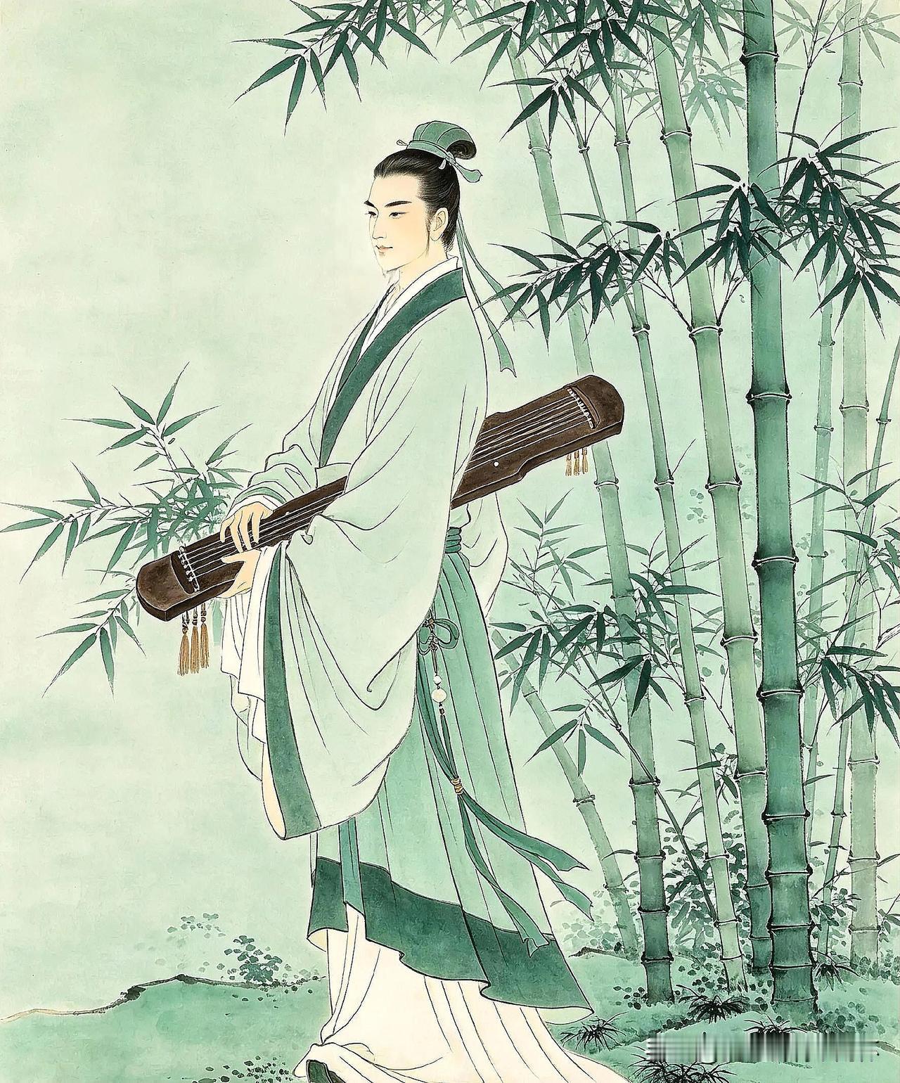 下联：归晚携琴新月明
上联：有请雅士[玫瑰][玫瑰][玫瑰]