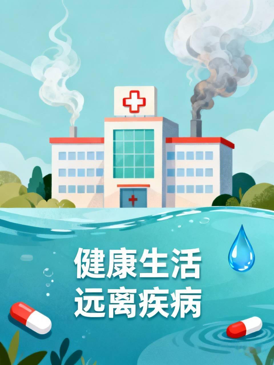 原来医院很冷清，现在医院却越建越多，病人越来越多，病人的病是怎么来的？
原来老年