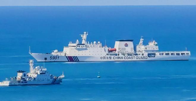 这不就是以卵击石，求锤得锤吗？看了中菲南海撞船视频后，实在想不清楚菲律宾这艘公务