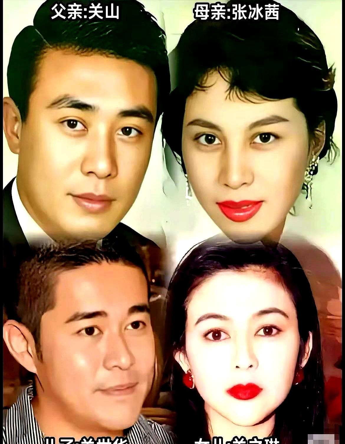 关之琳那张脸，真不是老天爷赏饭吃，是她爸妈硬生生把金饭碗塞她手里的。

看看那双