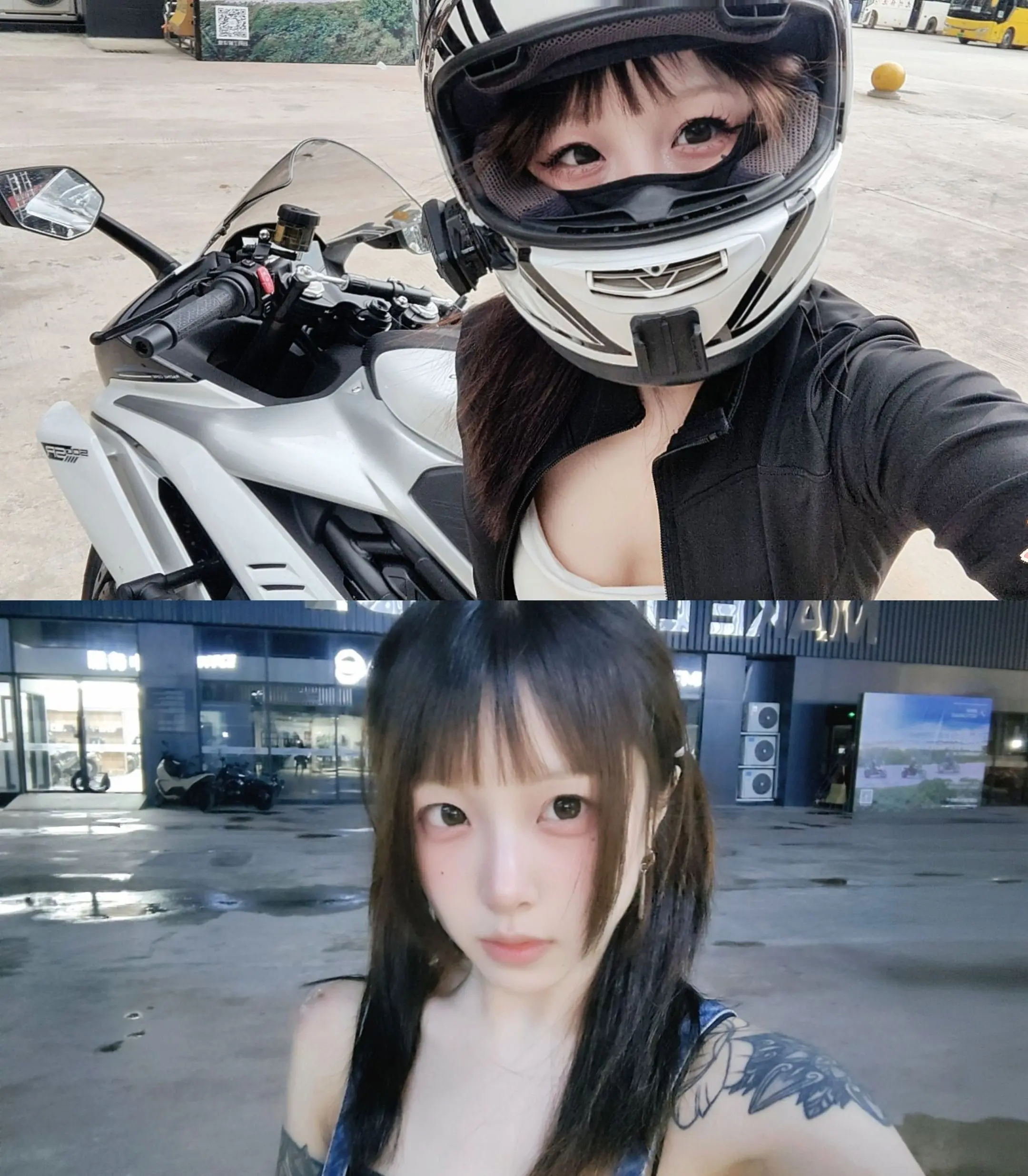 戴不戴头盔都很权威