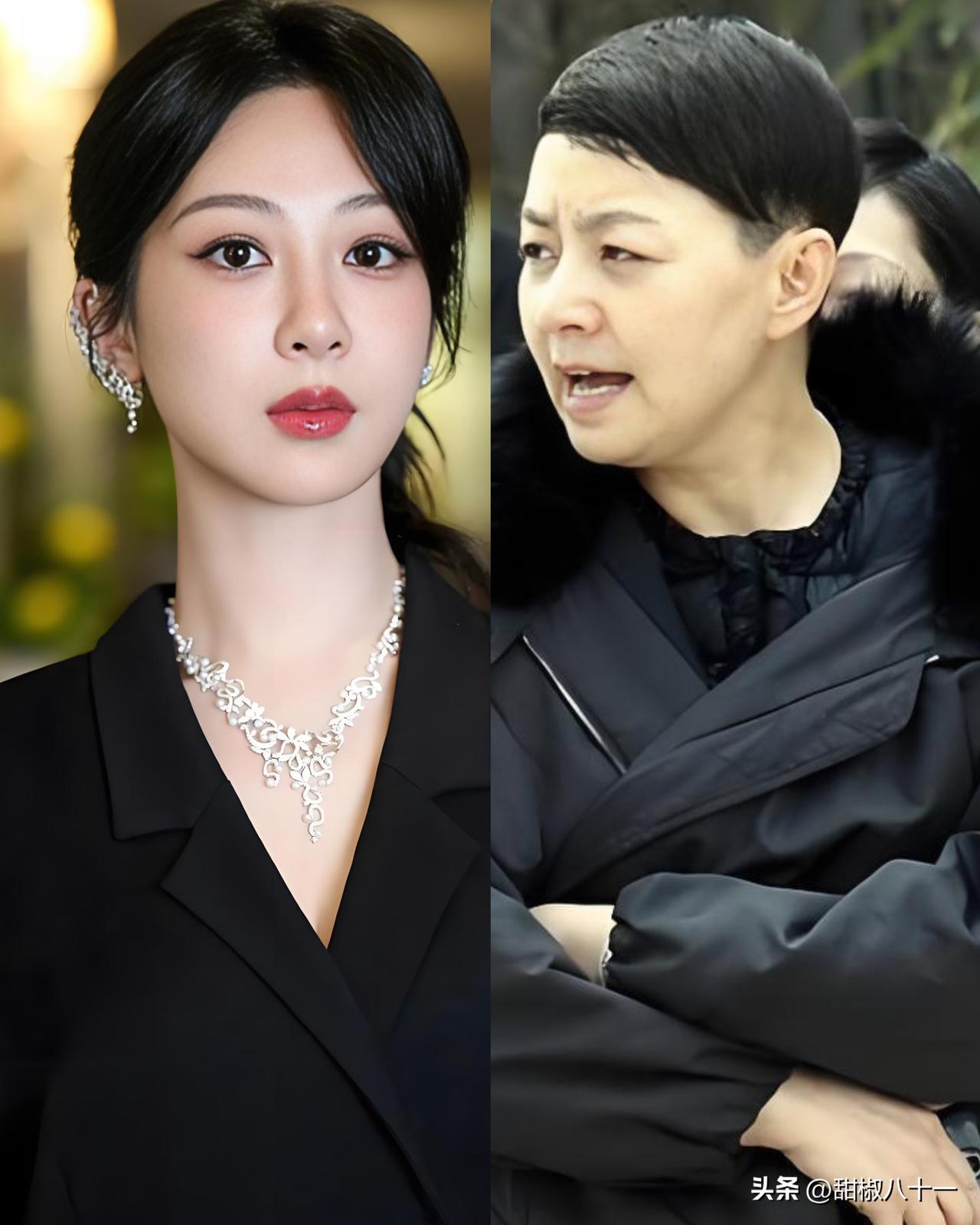 杨紫获白玉兰视后，

宋丹丹的话终于应验了，

当年她曾对杨紫说“你长得不漂亮吃