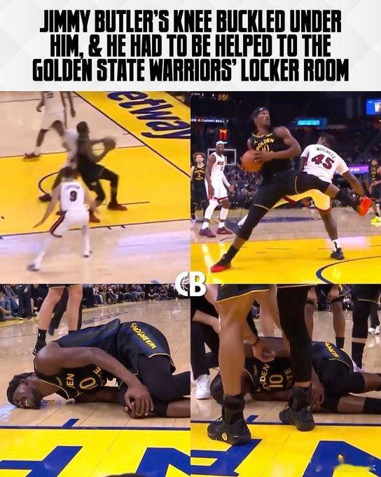 巴特勒曾在2018年遭遇过右膝盖的半月板撕裂，并在2024年遭遇过内侧副韧带扭伤