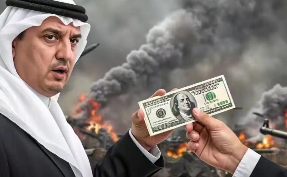 终于出大消息了。中东那边打得正凶，阿联酋却突然宣布，坚持要给美国投1.4万亿美元