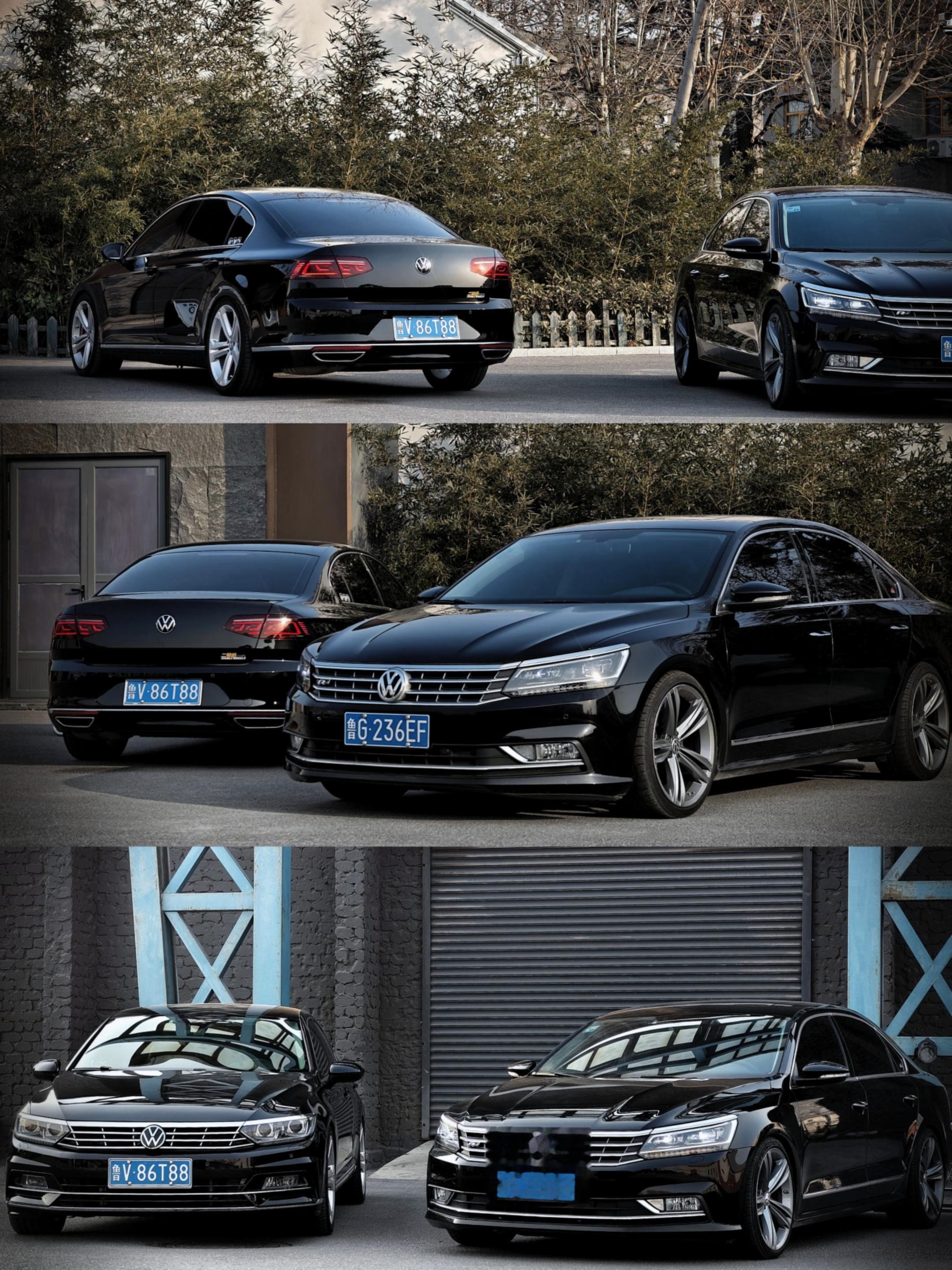 帕萨特更商务稳重 迈腾更运动年轻 两者你会怎么选？