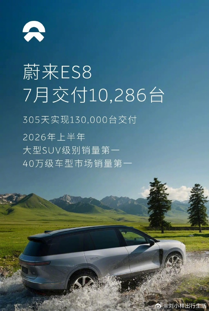 零跑单月销量破10万车企7月销量 零跑7月交付101267台，同比大涨102%，