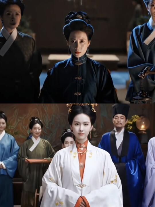 谁懂这张图的含金量！母女本是一体！就爱看这种恶女恶母的电视剧！！！