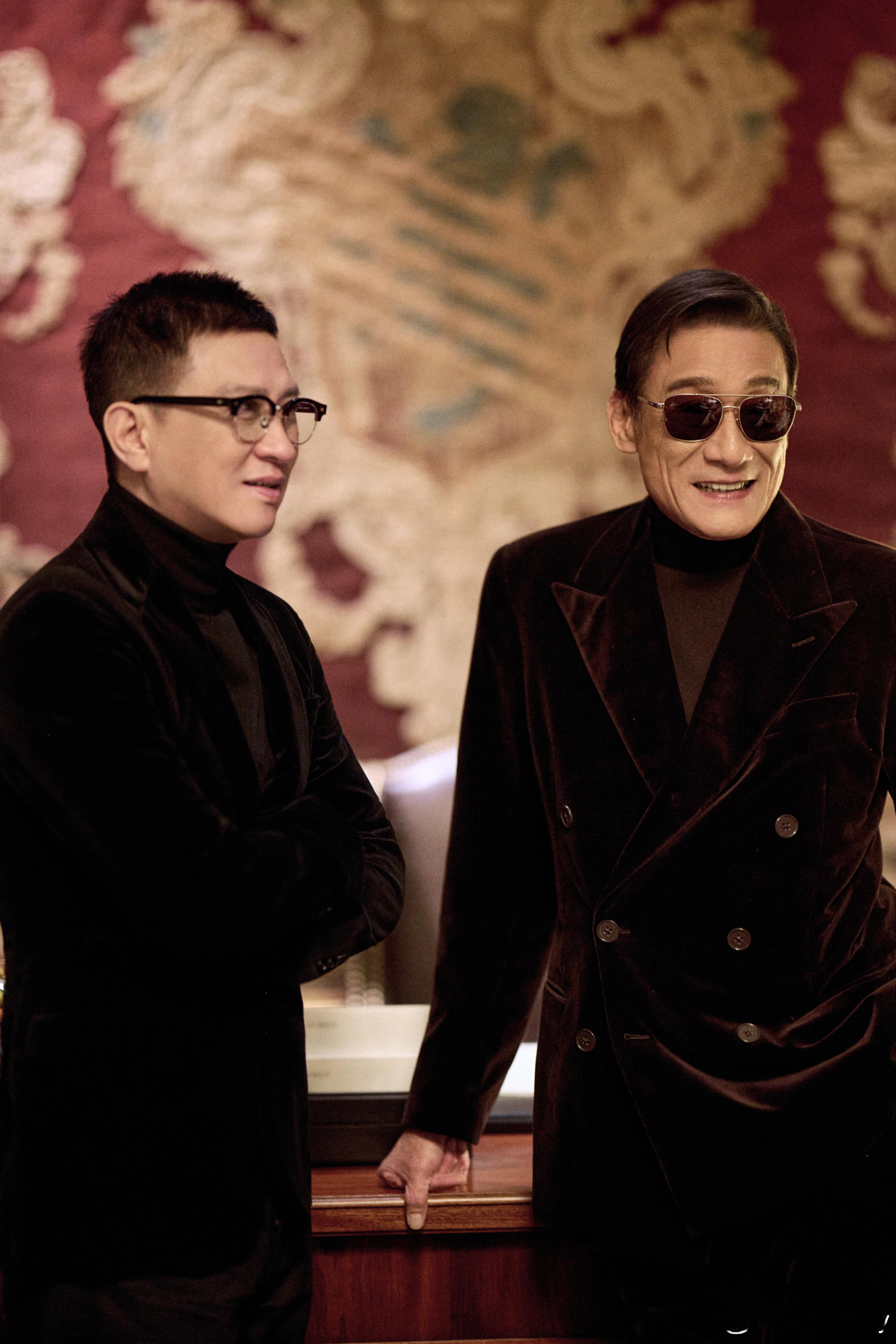 男装周 时隔20年，Ralph Lauren重返米兰时装周，梁家辉与张家辉两位影