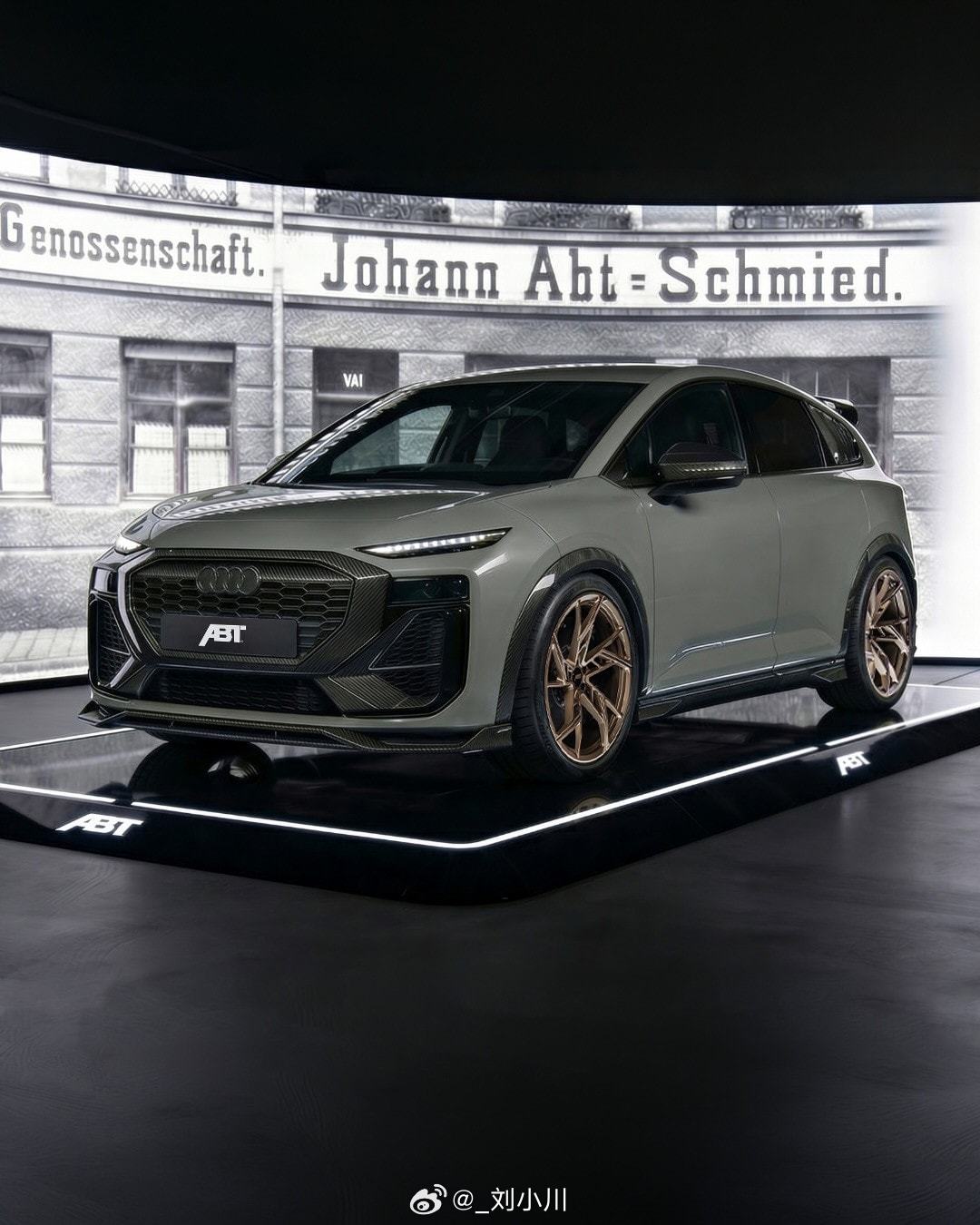 全新奥迪A2 e-tron ABT版曝光 这不是民间设计师渲染图，这是ABT S