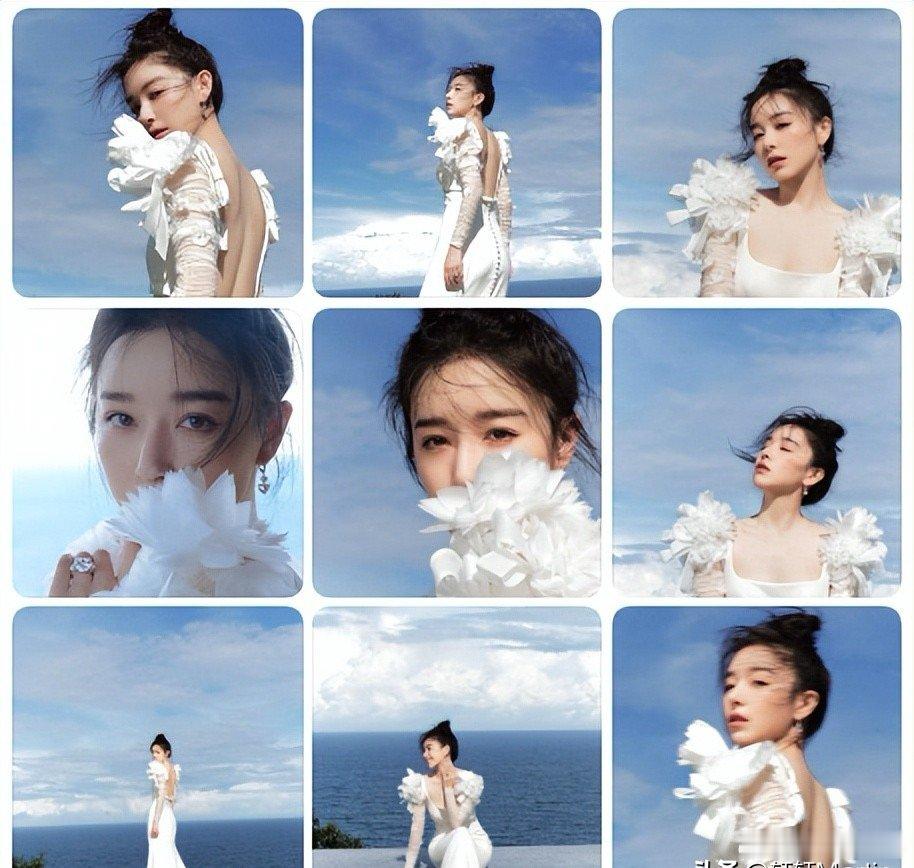 阚清子躺着更美了这份美感来自于褪去偶像包装的真实反差感。排练抓拍没有浓妆、没有刻