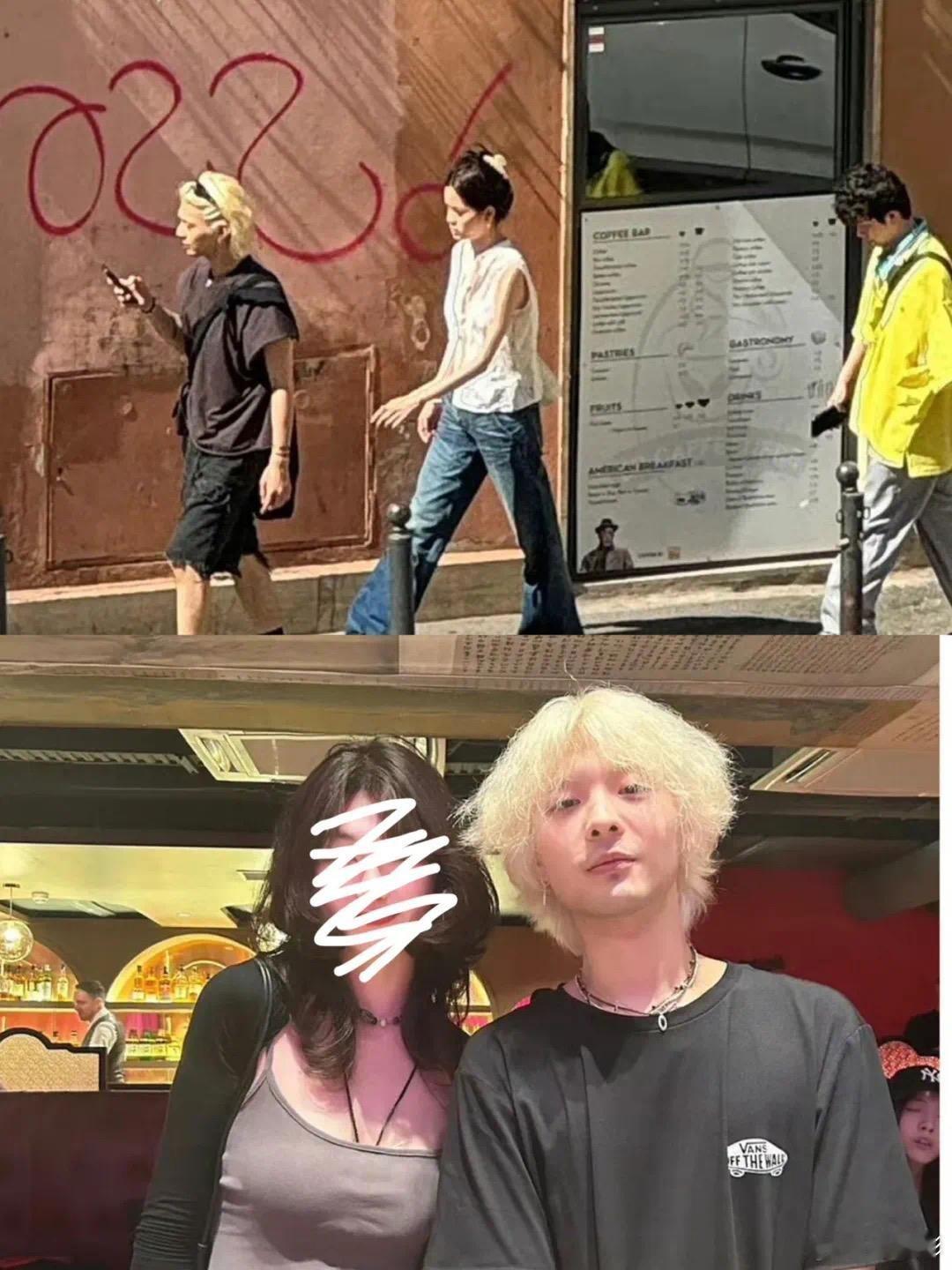 欧阳娜娜这段时间好几次都被拍到和安雨在国外约会，安雨还陪欧阳娜娜参加了古典音乐的