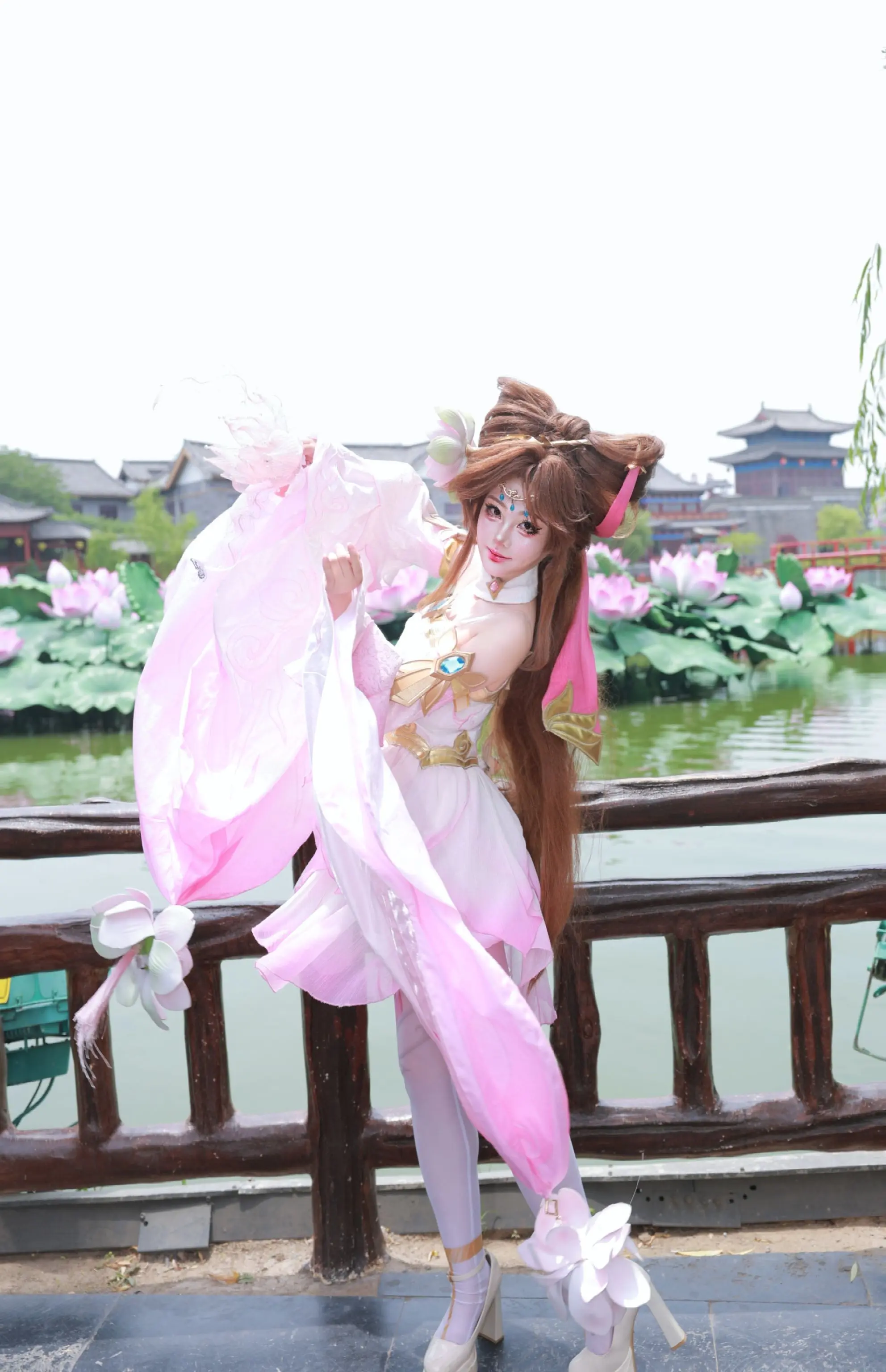 貂蝉cos 王者荣耀