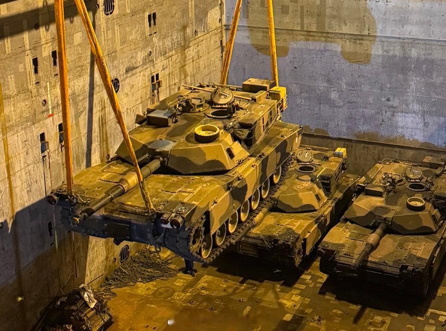 乌克兰已放弃加入北约澳大利亚已完成向乌克兰交付49辆M1A1 AIM艾布拉姆斯主
