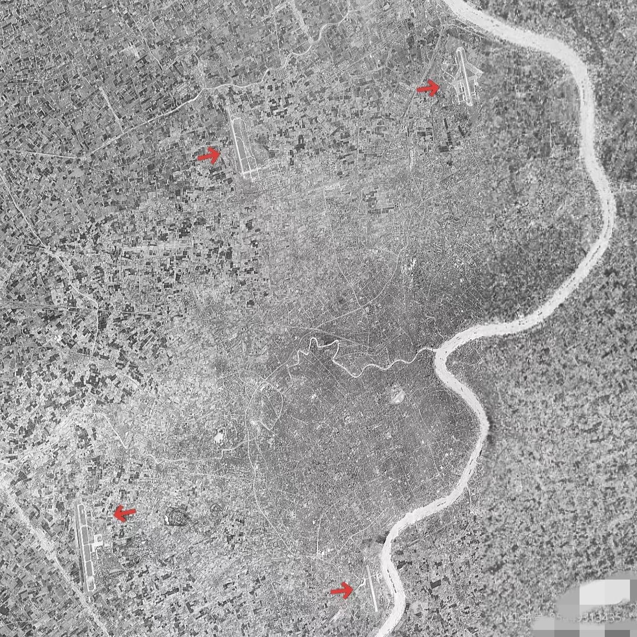 浦西的四个机场，为什么只留了虹桥机场？