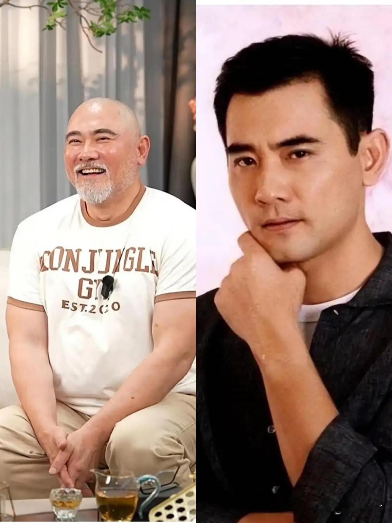 如今67岁的赵文瑄早已褪去偶像光环，不再执着于昔日俊朗的形象。面对身材发福、须发