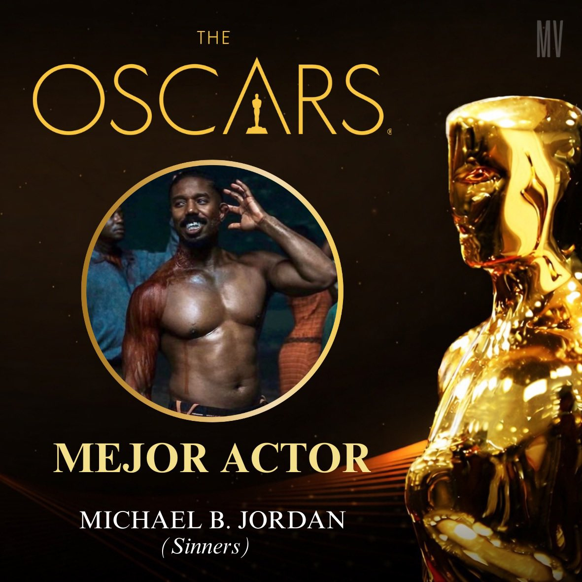 乔丹奥斯卡影帝 2026奥斯卡获奖名单奥斯卡 奥斯卡红毯 最佳男主角！恭喜迈克尔