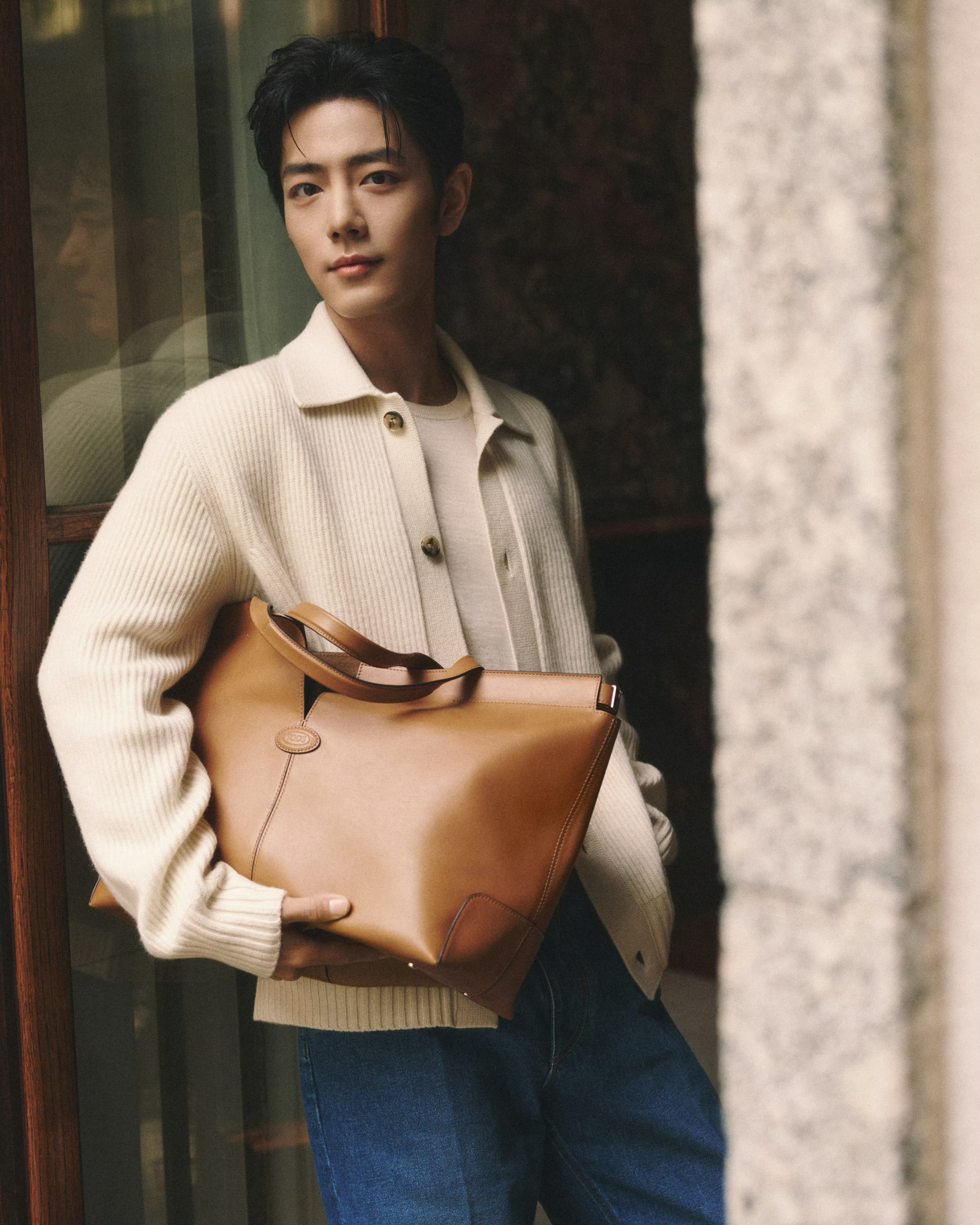 肖战 ✖️TOD'S 2025 秋冬广告大片 📷 ​​​