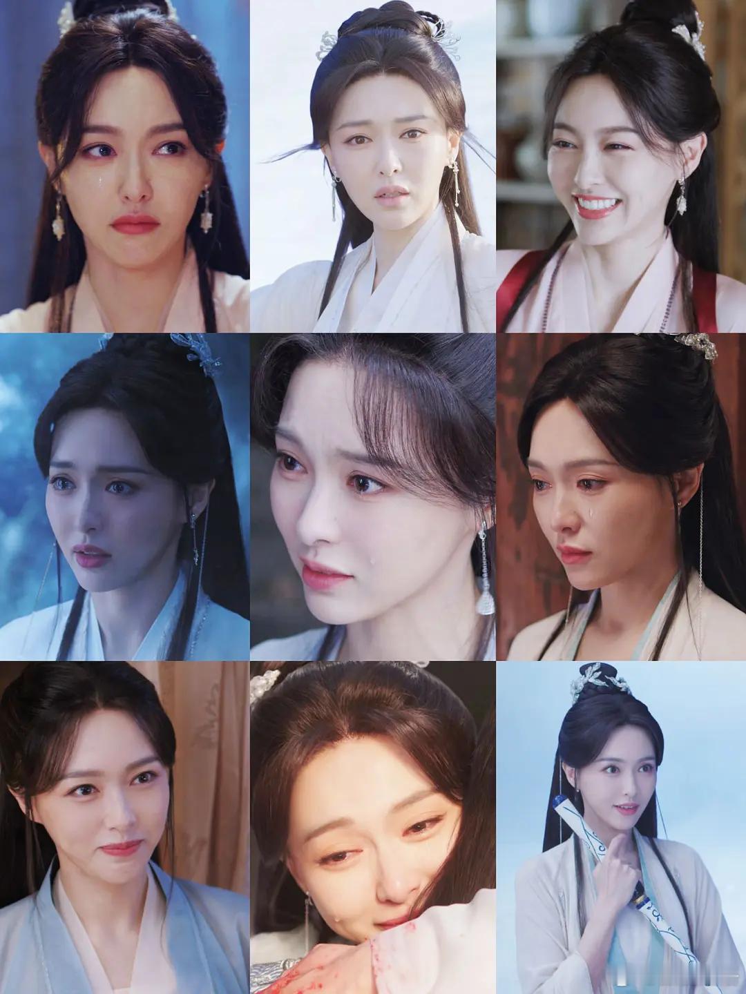 念无双里面唐嫣演的真很动人。演仙侠剧要信念感强。85🌸绝大部分都没信念感了，跟