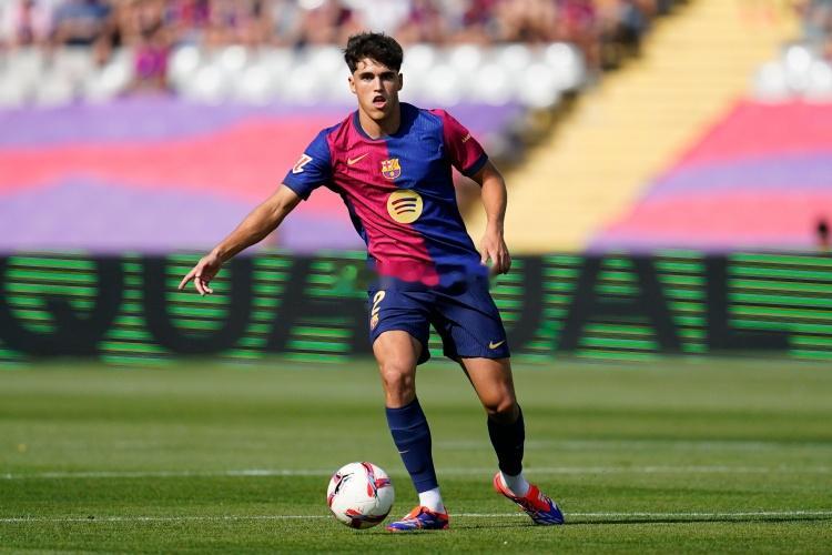 库巴西：想用更好的表现回报弗里克的信任 巴萨需要稳扎稳打 巴萨后卫库巴西日前接受