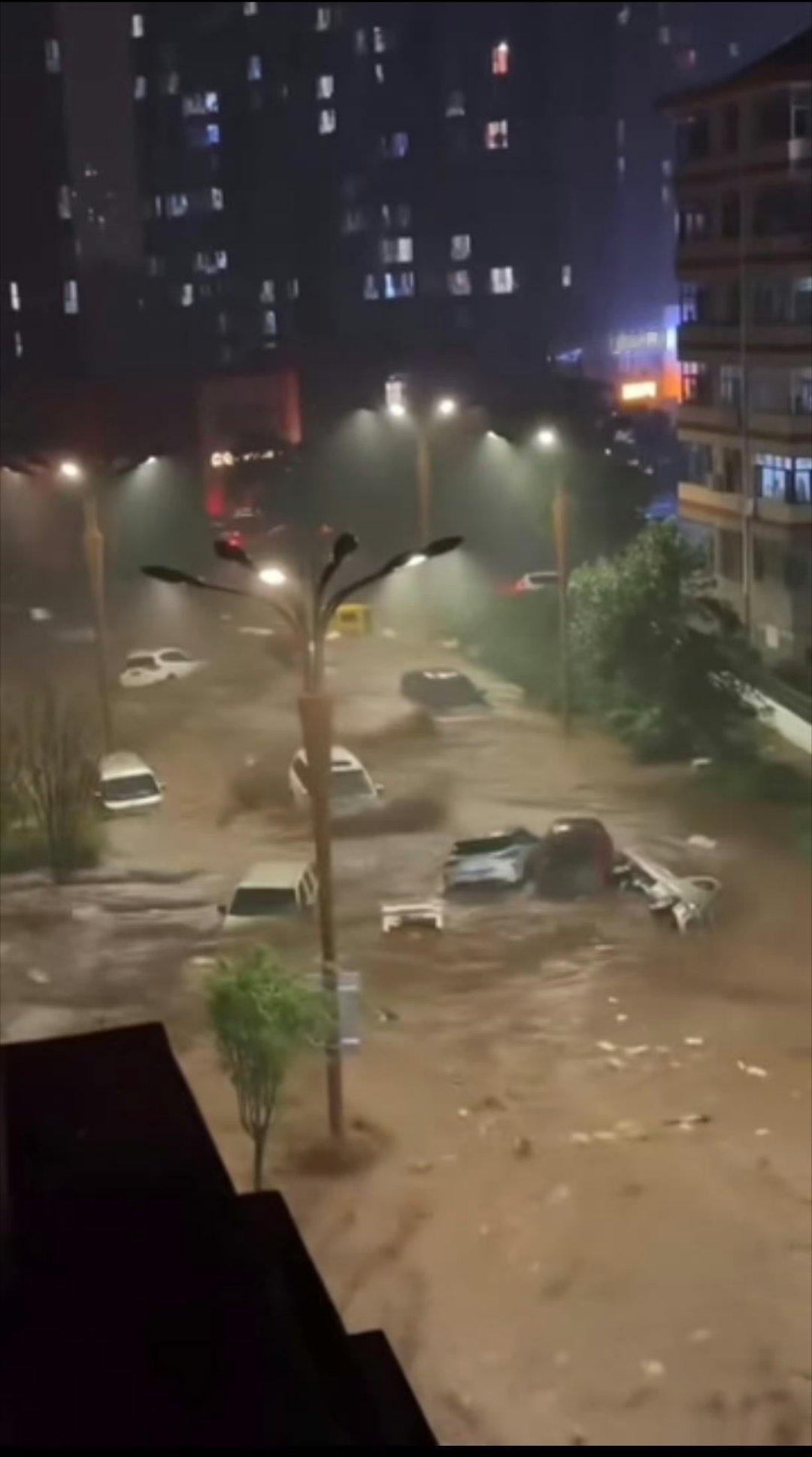 河北暴雨 河北承德 承德市宽城满族自治县大暴雨 