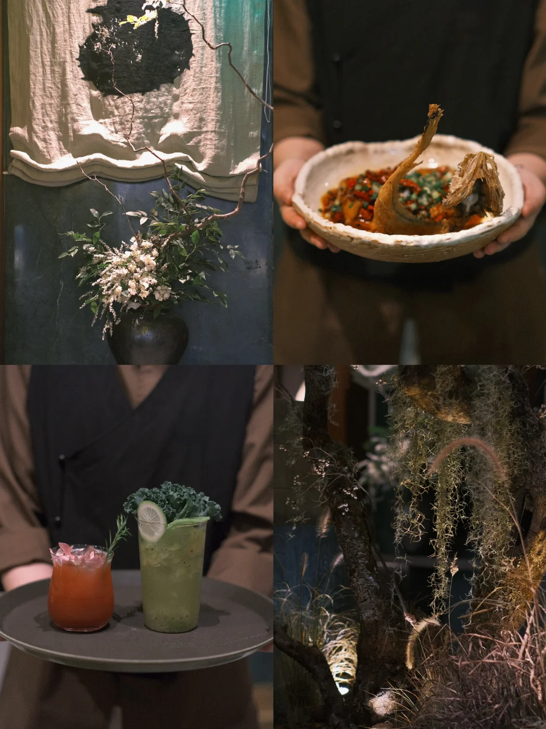 深圳新店|敲好味的山野系氛围感贵州Bistro