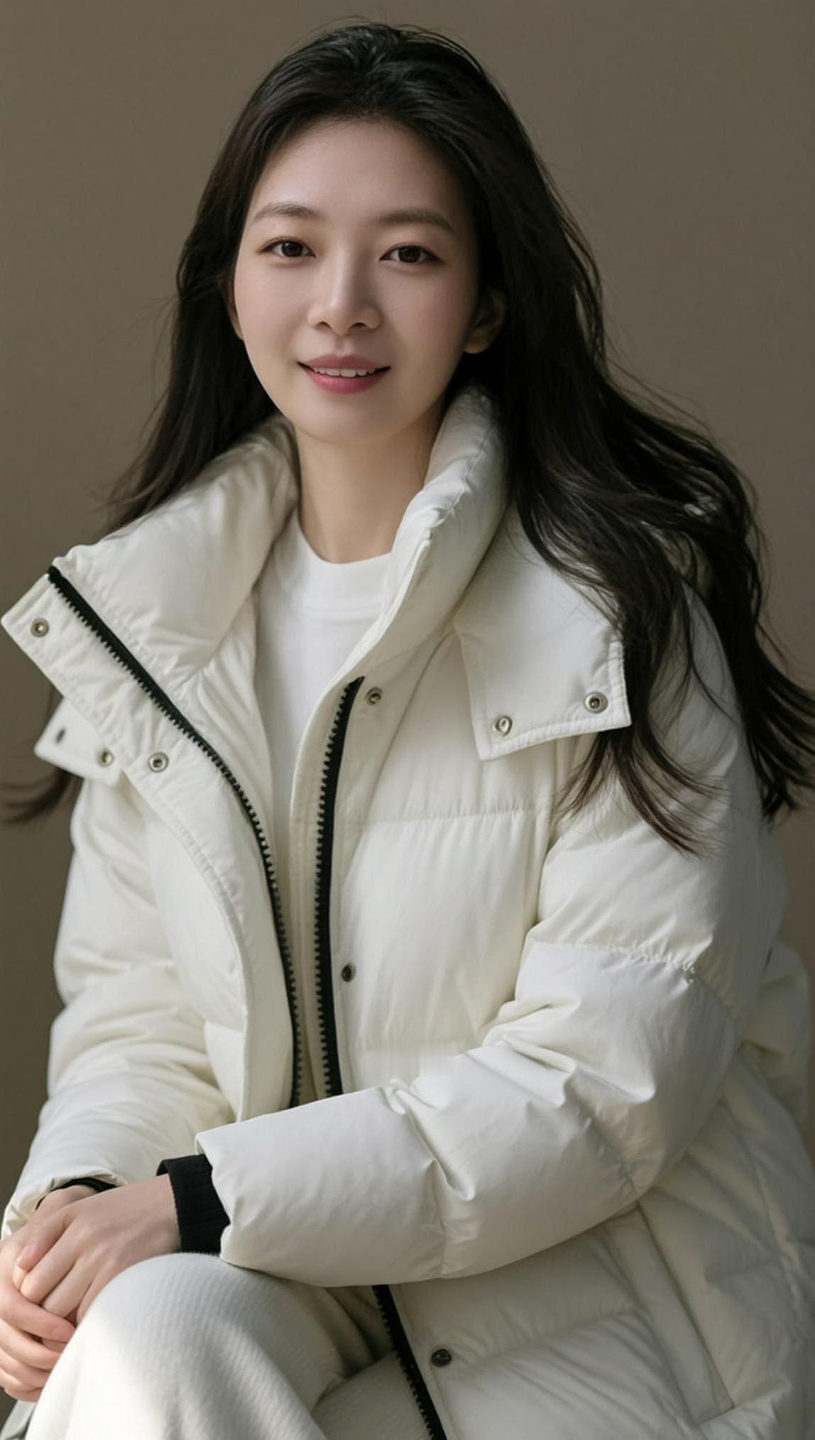 AI米白氛围感写真  抖音ai创作