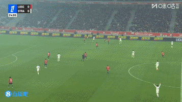 🔥帕尼切利传射建功获评全场最佳🔝斯塔拉斯堡客场4比1大胜里尔。两个球非常漂亮