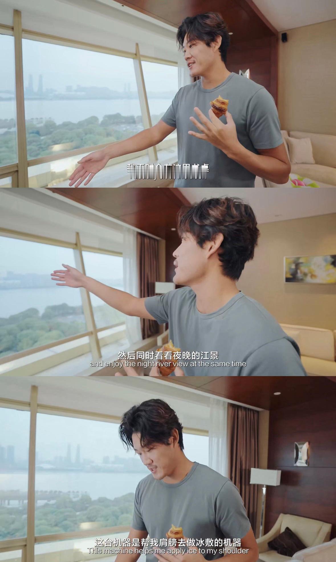 张之臻中国网球公开赛vlog 网球场上，张之臻的每个救球瞬间都在诉说着背后的故事