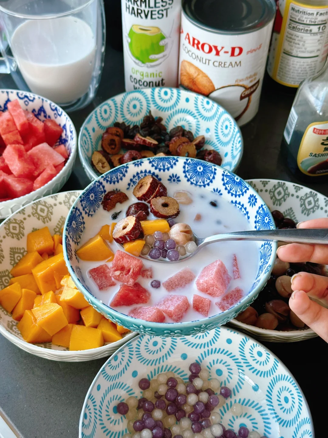 一个不算正宗但拍胸脯好吃的北美清补凉方子