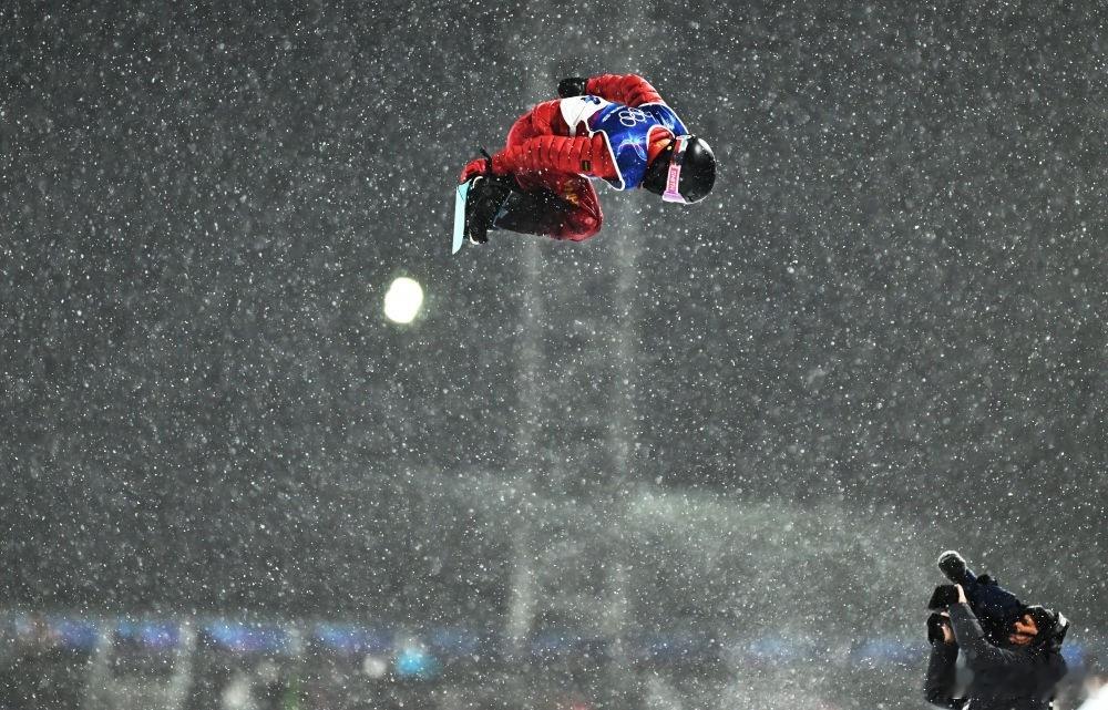 蔡雪桐梗咽说和奥运没有缘分冬奥会 北京时间2月13日，以单板滑雪女子U型场地技巧