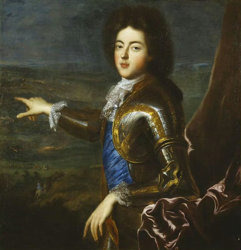 路易十四和情妇蒙特斯潘侯爵夫人Françoise-Athénaïs de Roc