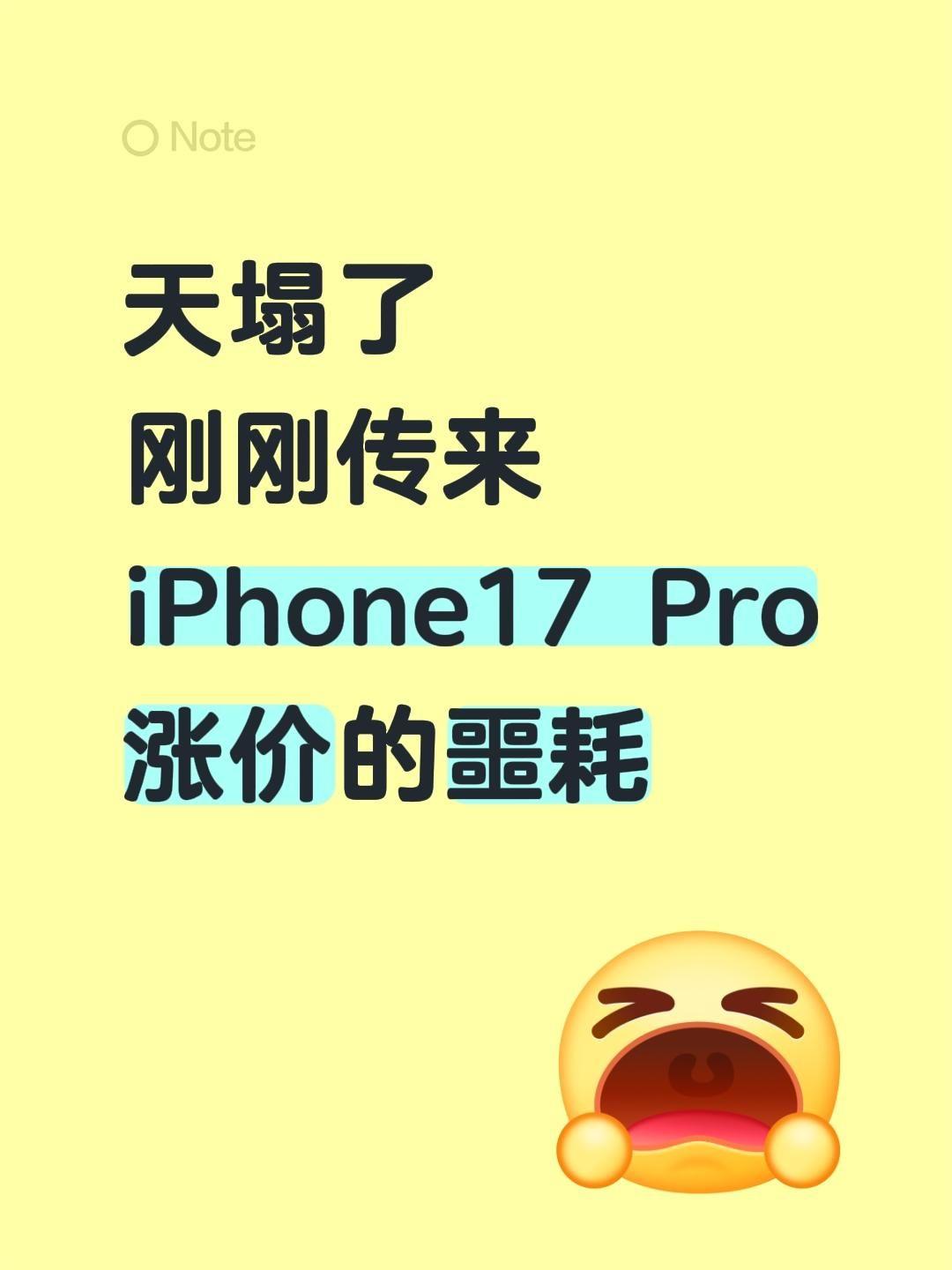 总是错过才后悔，前两天给你建议咋不听🙉
📱iPhone17 Pro官方618