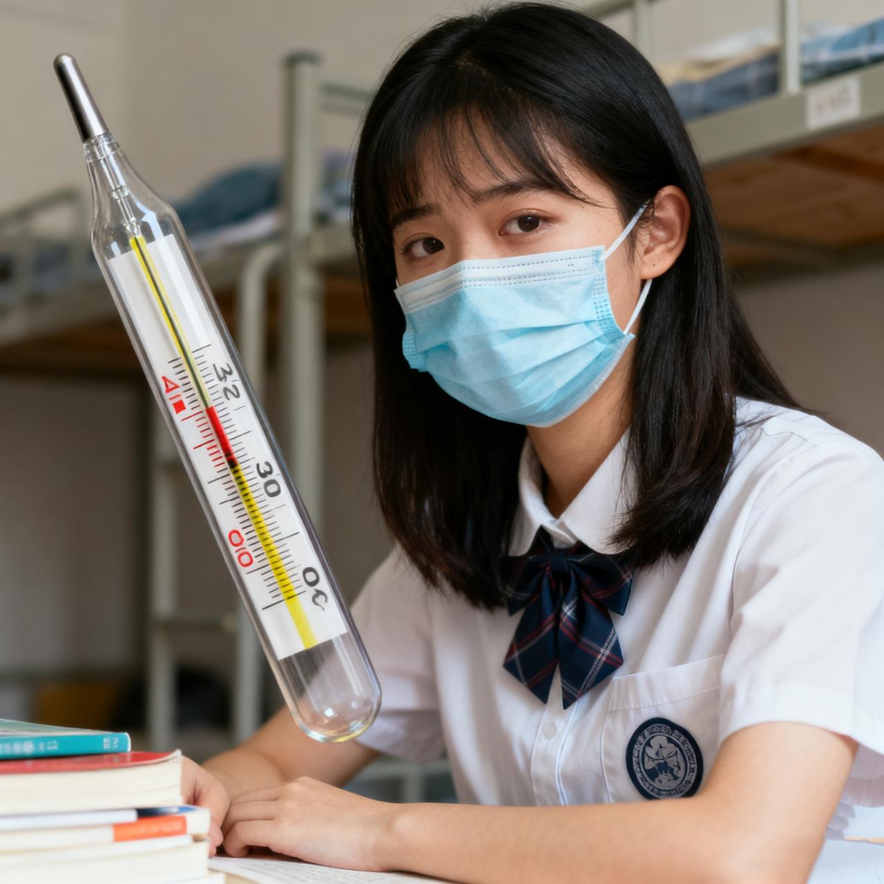 甲流太坑娃！高二女生11月两度中招，宿舍扎堆感染耽误学业
 
谁懂啊！深圳一位高