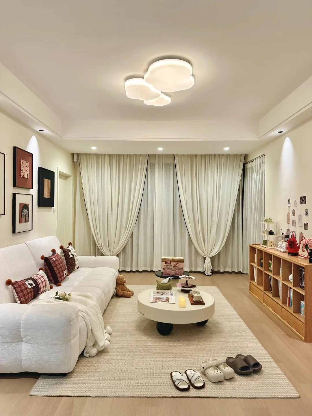 不敢发朋友圈的家🏠干净整洁又温馨～