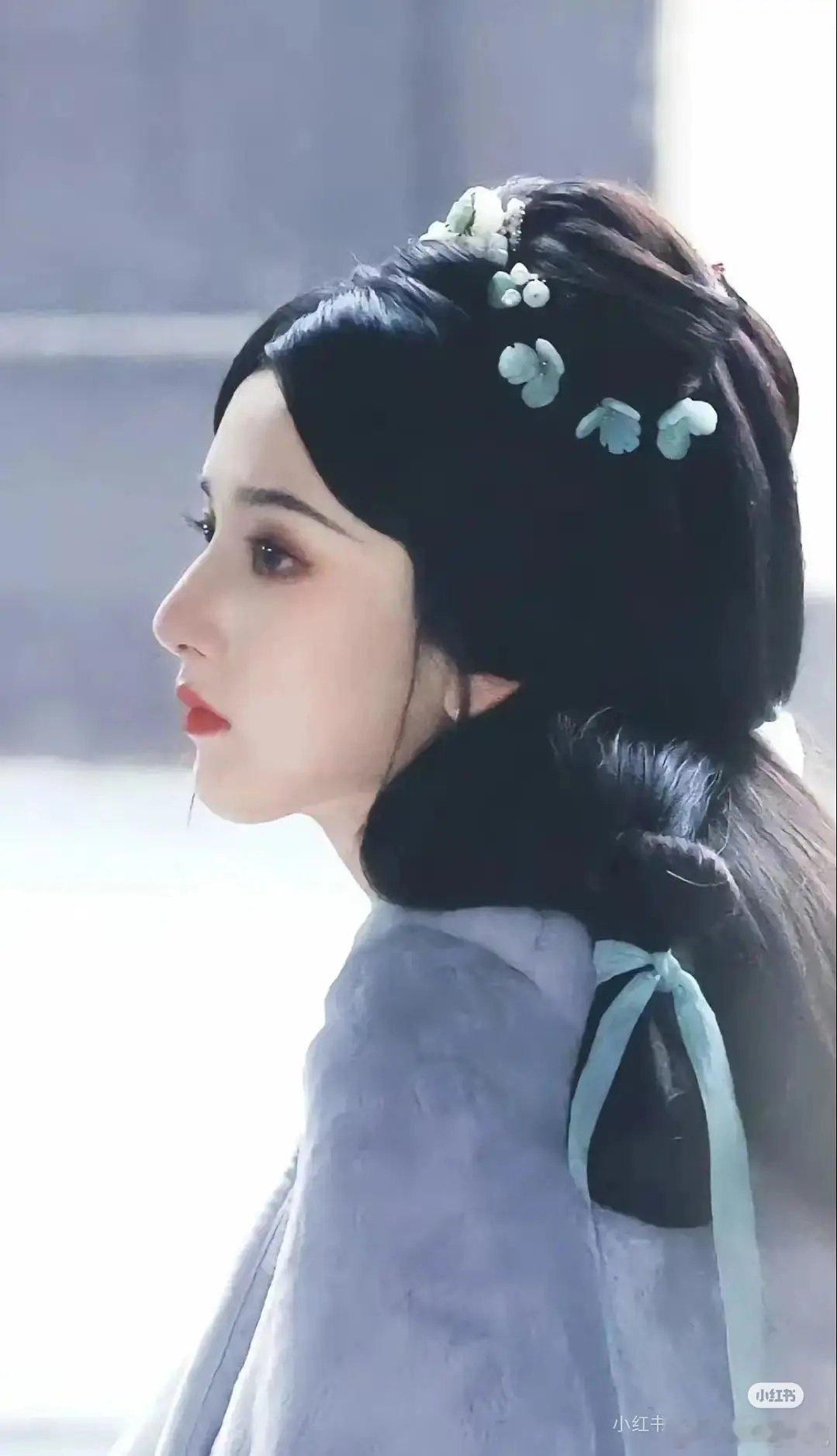 折腰的妆造算不算古偶天花板了 ​​​