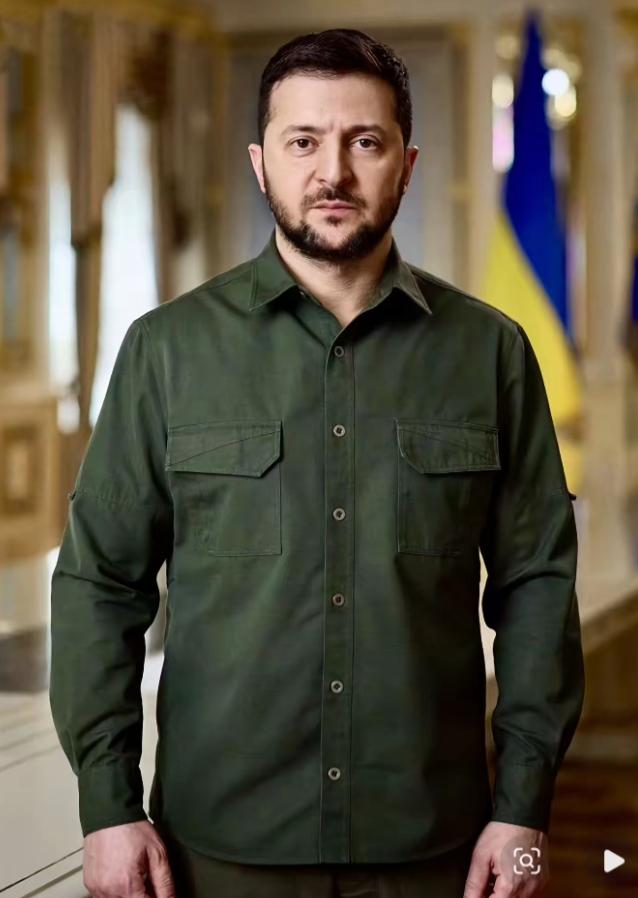 果然被我猜中了！
乌克兰总统泽连斯基宣布：
4月21日，乌克兰总统泽连斯基宣布，