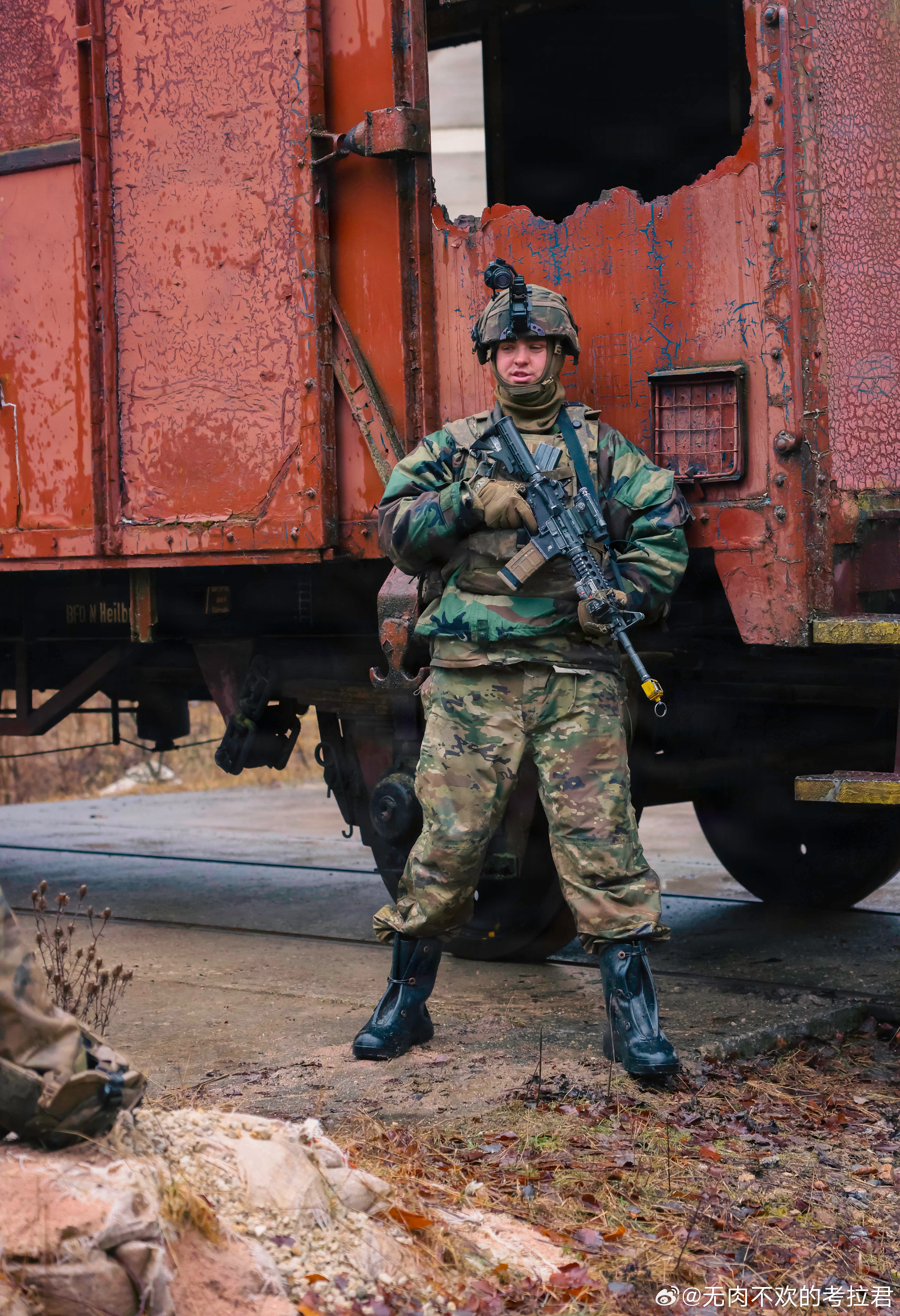 2026年2月，德国Hohenfels训练区 