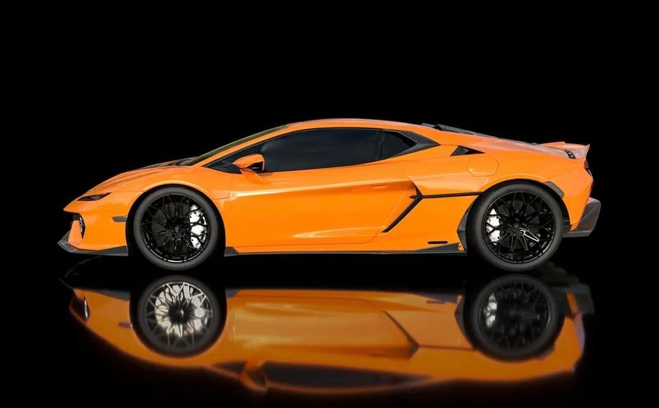 车市热门 7Design推出全新兰博基尼Temerario改装套件 