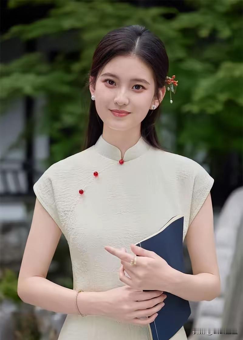 优雅旗袍，古典韵味，气质女神！